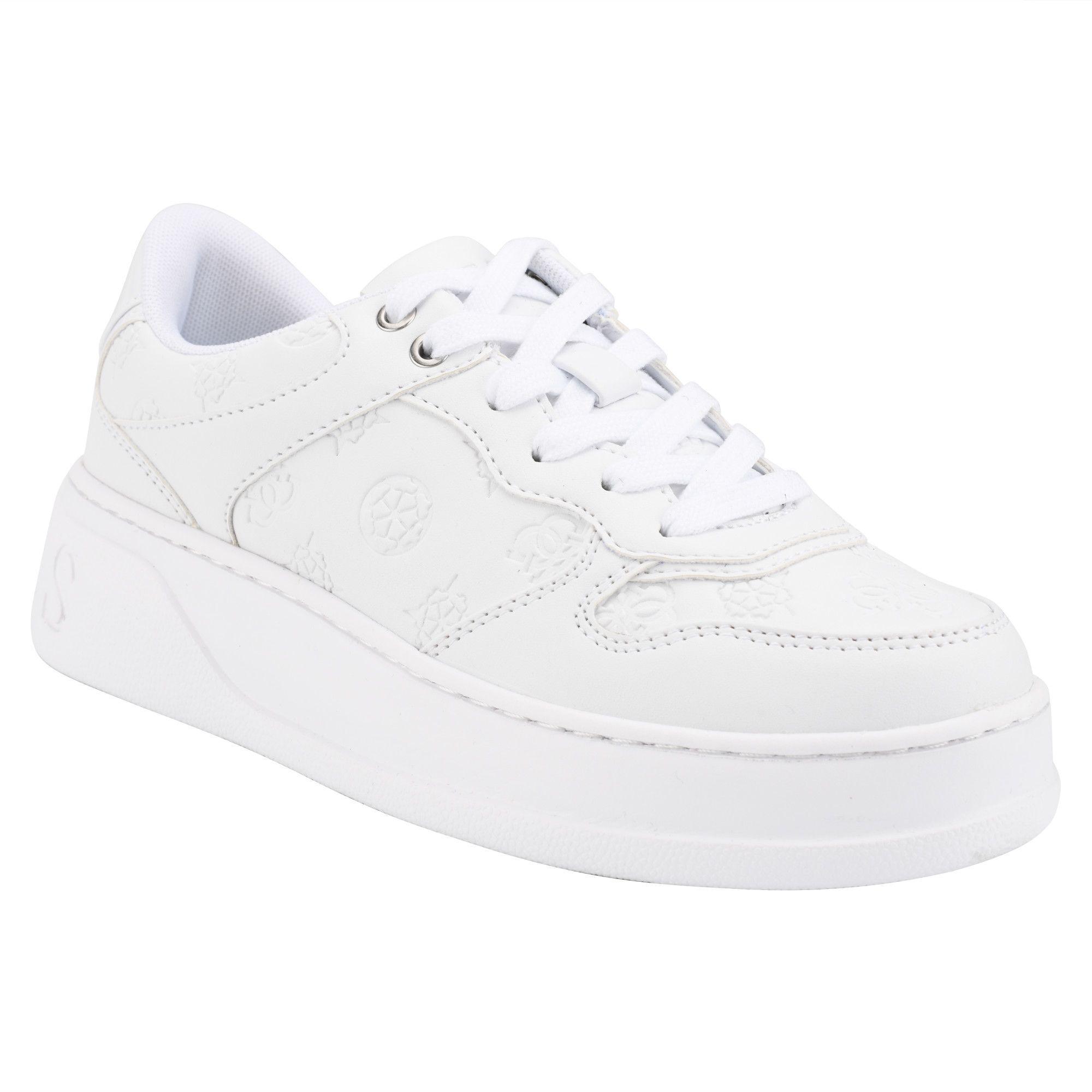 Zapatillas Guess Gwcleva2 Whi01 BLANCO-0