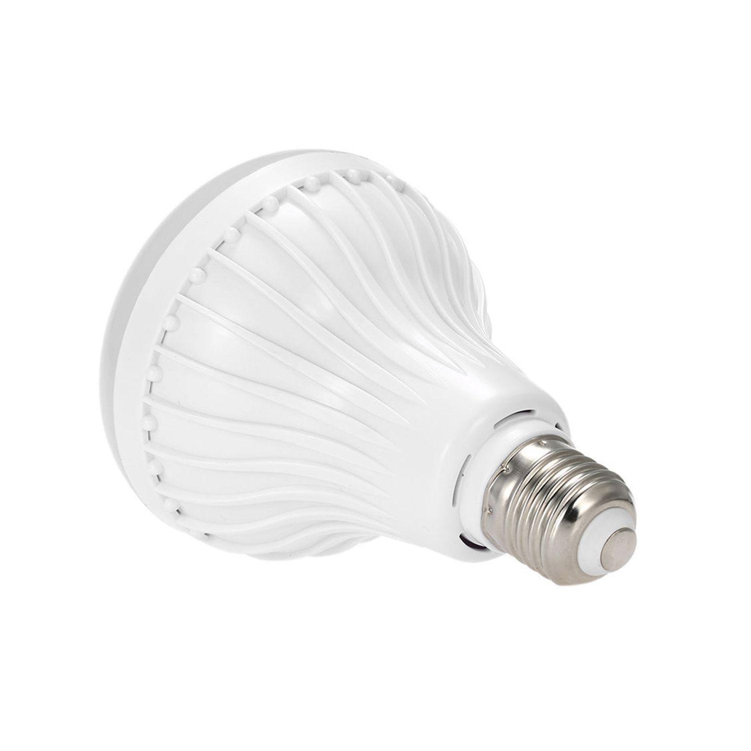 Ampolleta Led Parlante Bluetooth 3W Control Remoto-2