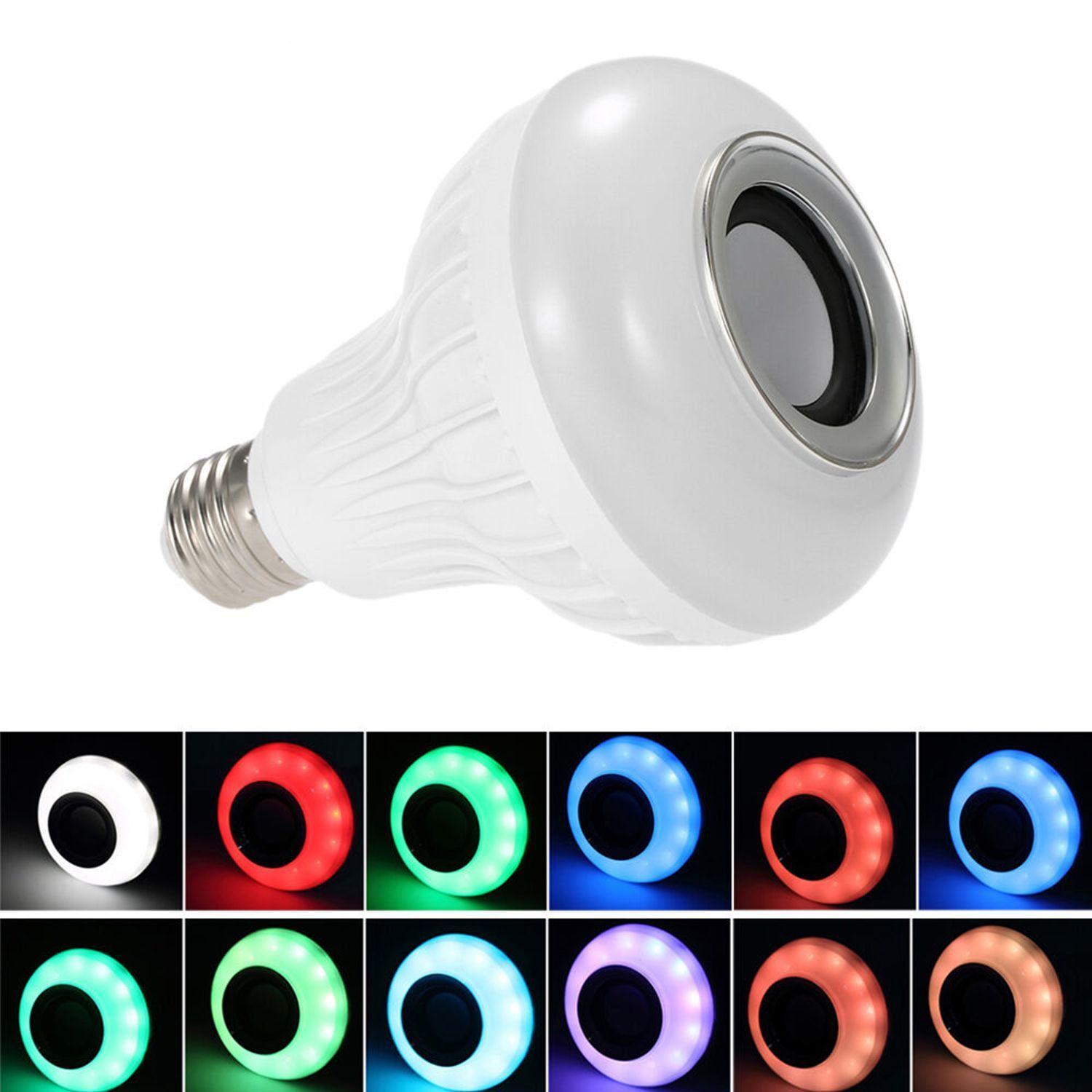 Ampolleta Led Parlante Bluetooth 3W Control Remoto-3