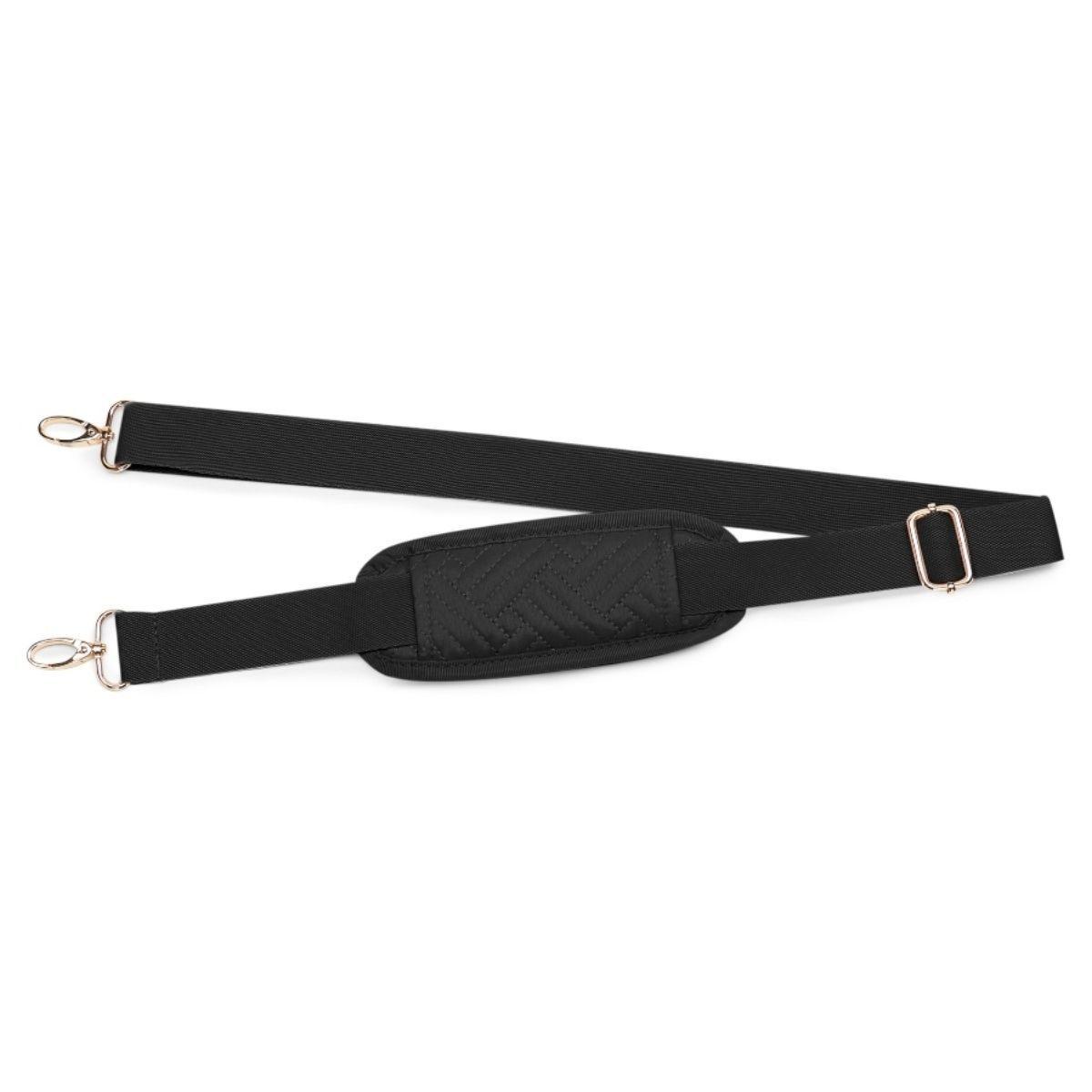 Bagsmart Bolso de hombro para cámara - Negro-5