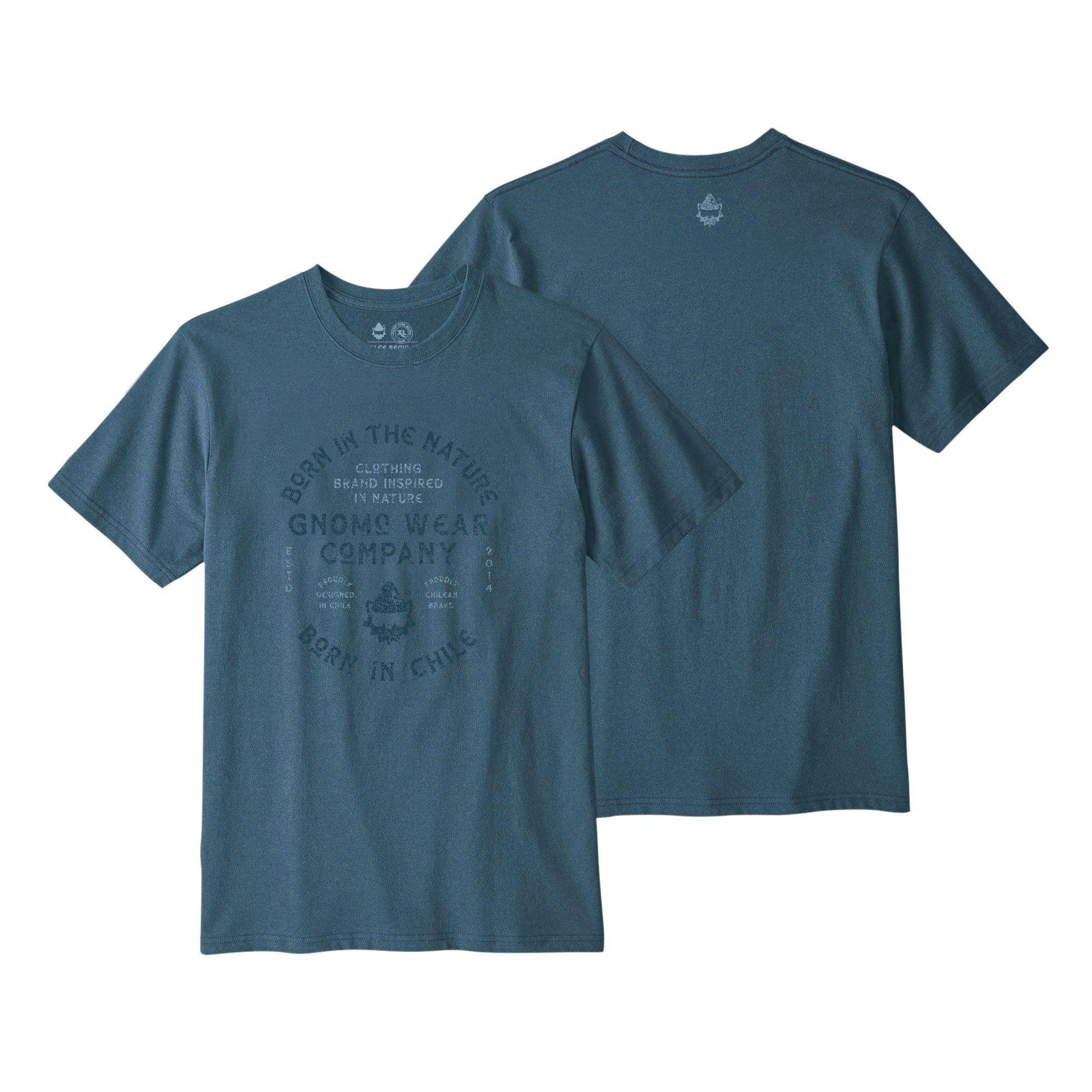 Polera F-3 Indigo Hombre Gnomo-0