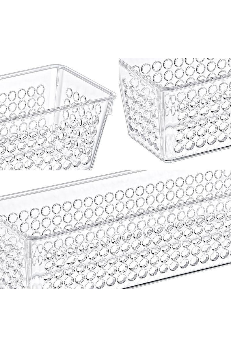 Organizador 1,1 Lt Handy Transparente-4