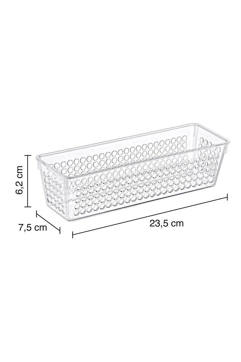 Organizador 1,1 Lt Handy Transparente-2