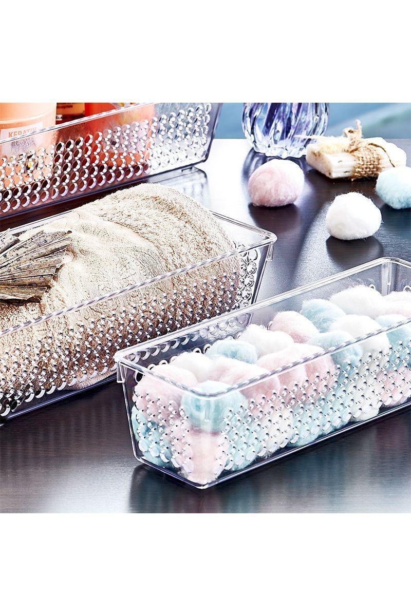 Organizador 1,1 Lt Handy Transparente-1