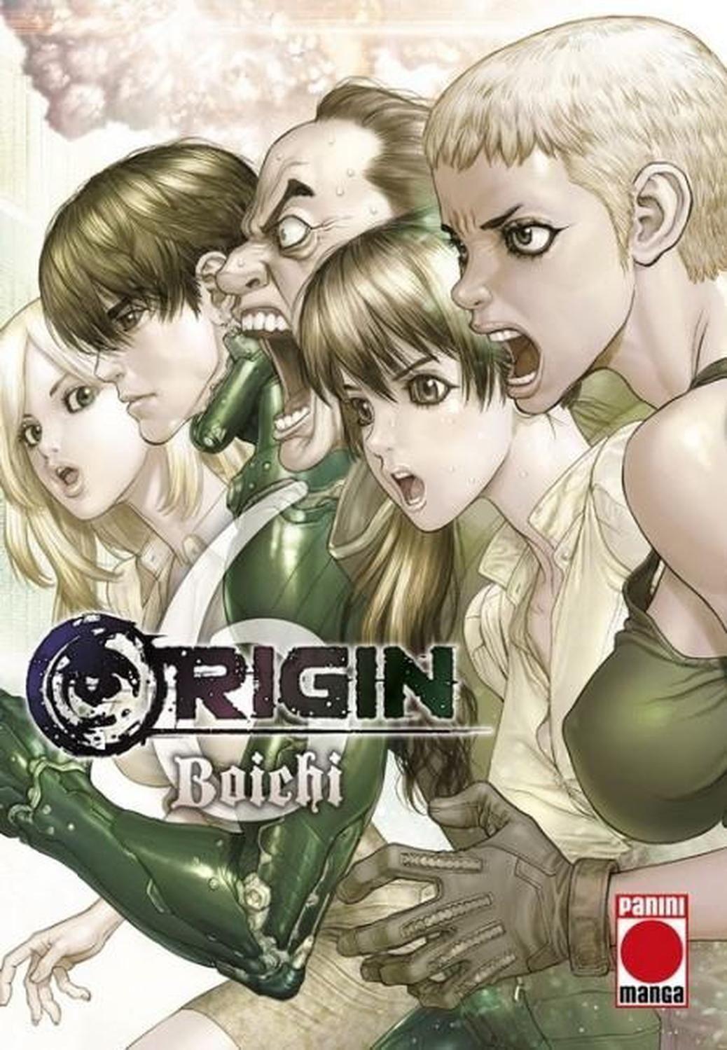 Manga Origin 06 - España-0