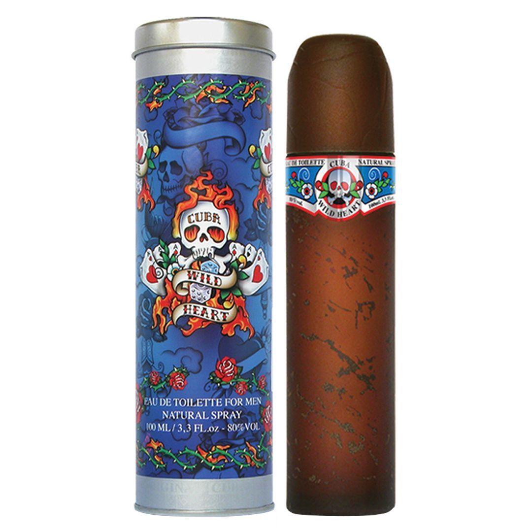 CUBA WILD HEART HOMBRE 1OOML EDT-0