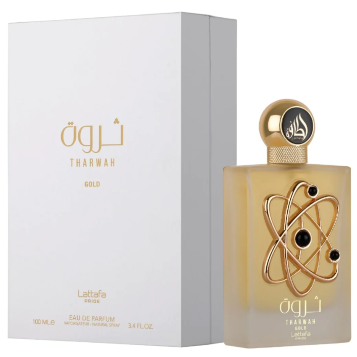 Pride Tharwah Gold 100Ml Unisex Lattafa Edp-0