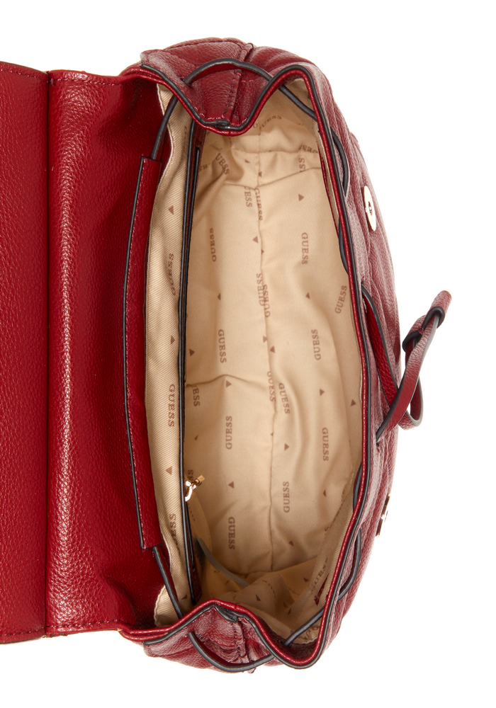 Mochila Fantine Backpack Mer Rojo Guess-3
