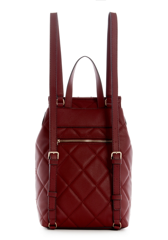 Mochila Fantine Backpack Mer Rojo Guess-2