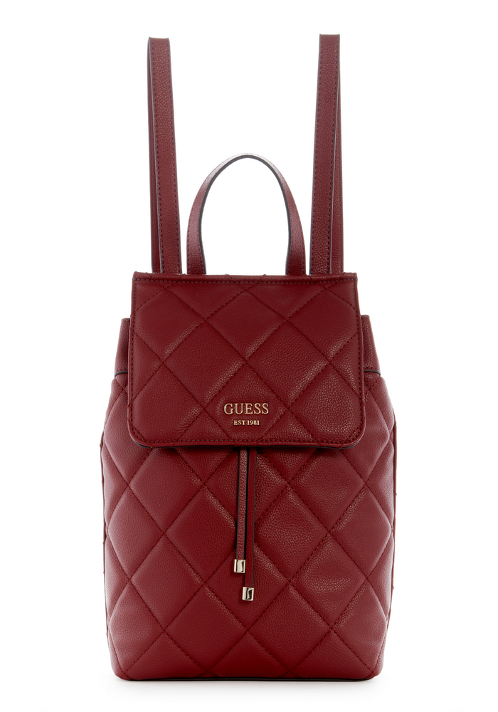 Mochila Fantine Backpack Mer Rojo Guess-0