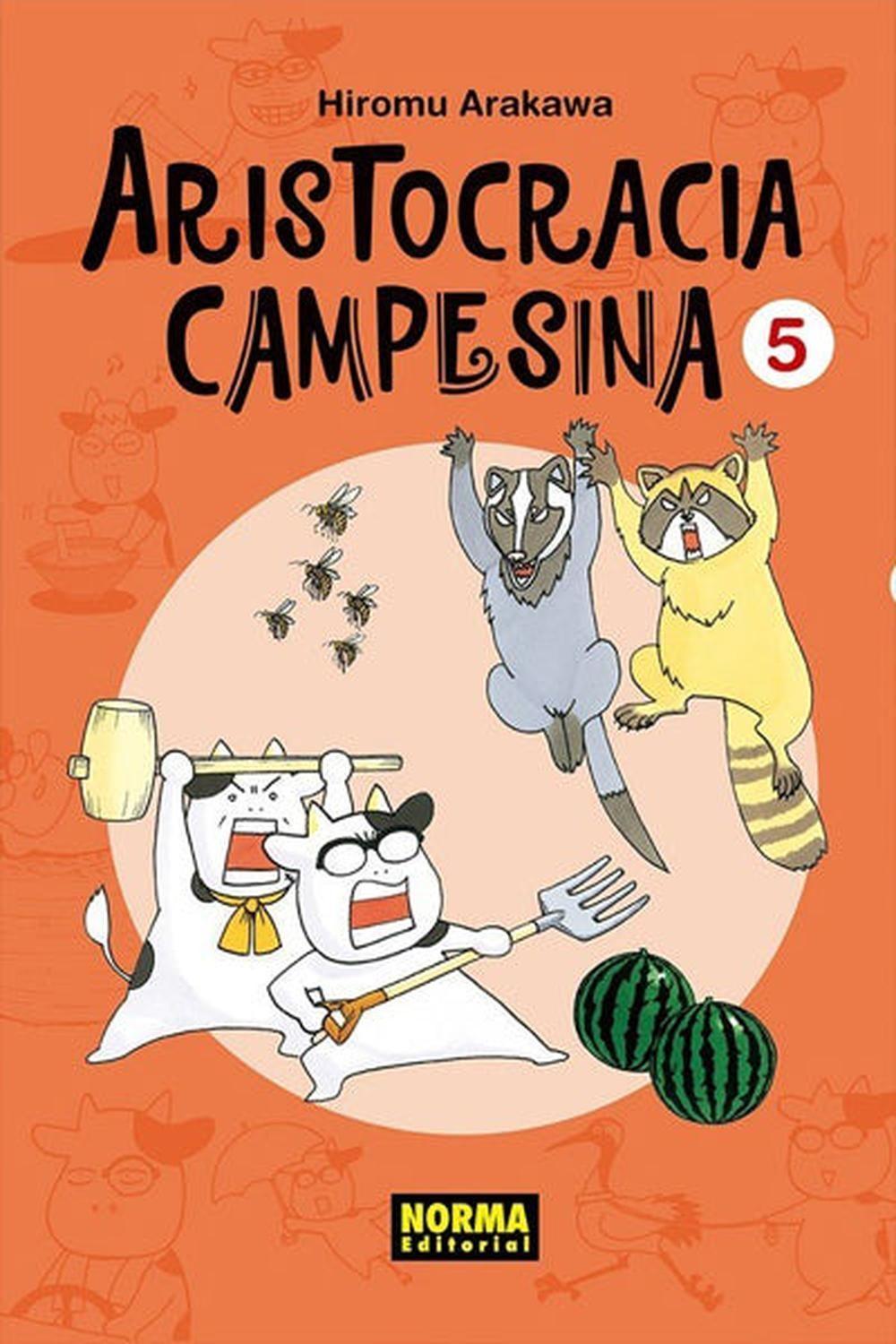 Manga Aristocracia Campesina 05 - España-0