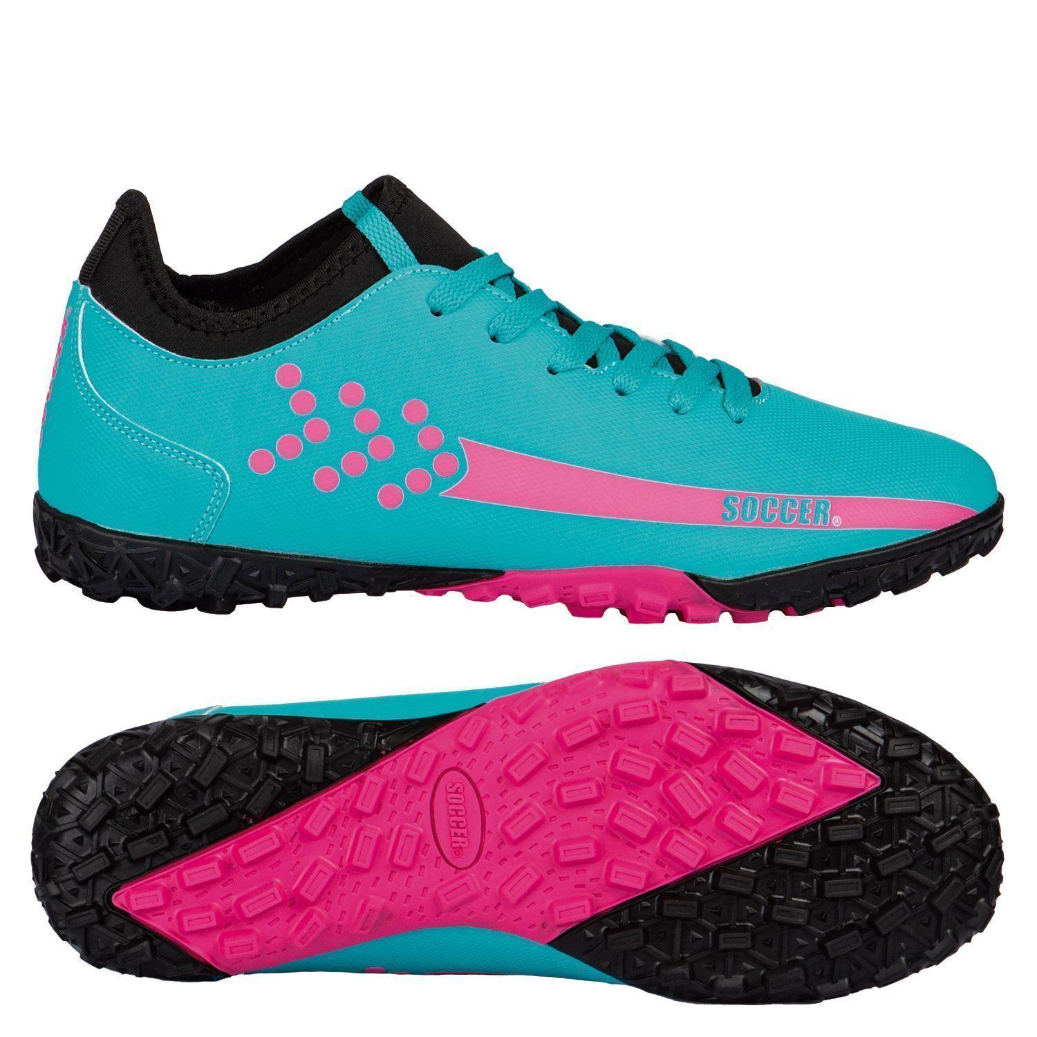 Zapatilla Baby Fútbol Color Calipso fucsia-2