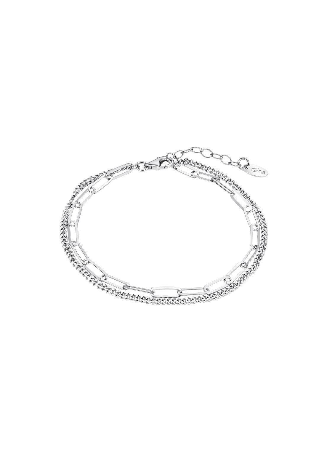 Pulsera LP3501-2/1 Lotus Silver Mujer Links Collection-0