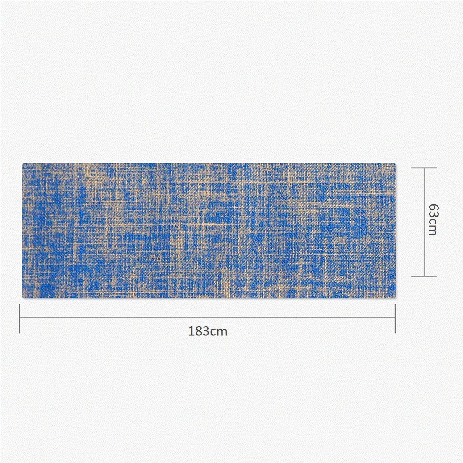 Mat yoga 3u yute 183 x 63 x 0.5 mm verde Celeste-2