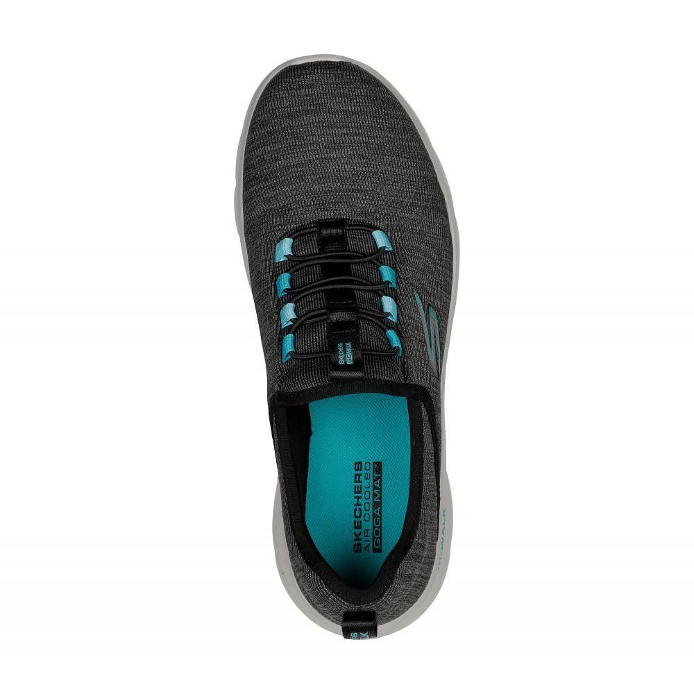 Zapatilla Mujer Go Walk Flex L Negra Skechers-1