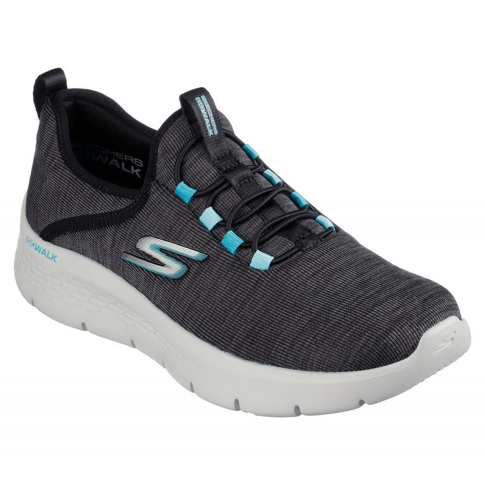 Zapatilla Mujer Go Walk Flex L Negra Skechers-0