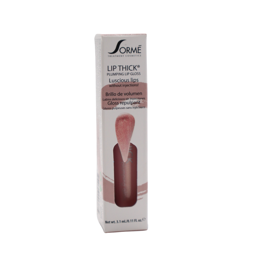 Lip volumen engrosador Sormé labial brillo Rosa Claro-1