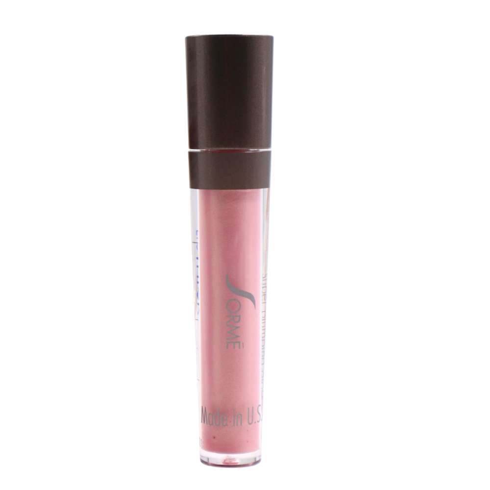 Lip volumen engrosador Sormé labial brillo Rosa Claro-0
