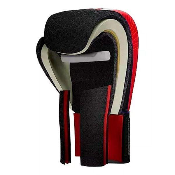 Guantes De Boxeo Rdx - F4 Pro Black Red - bgr-f4r-5