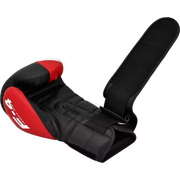 Guantes De Boxeo Rdx - F4 Pro Black Red - bgr-f4r-2