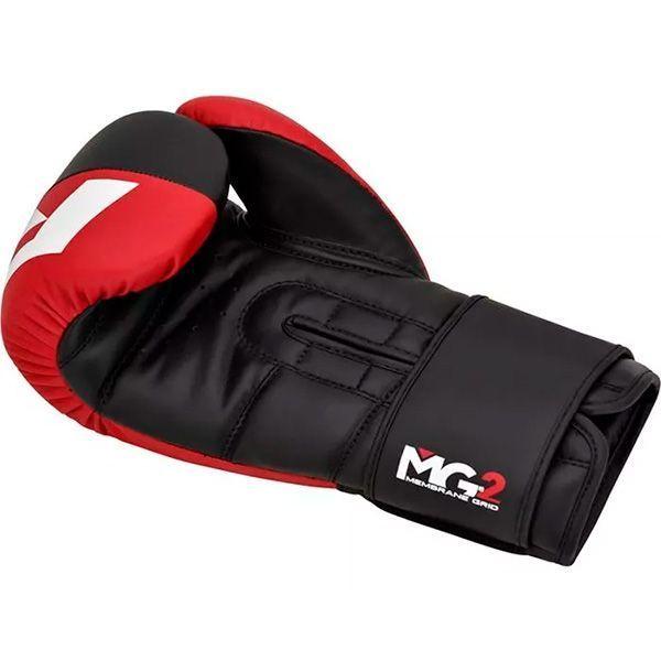 Guantes De Boxeo Rdx - F4 Pro Black Red - bgr-f4r-3