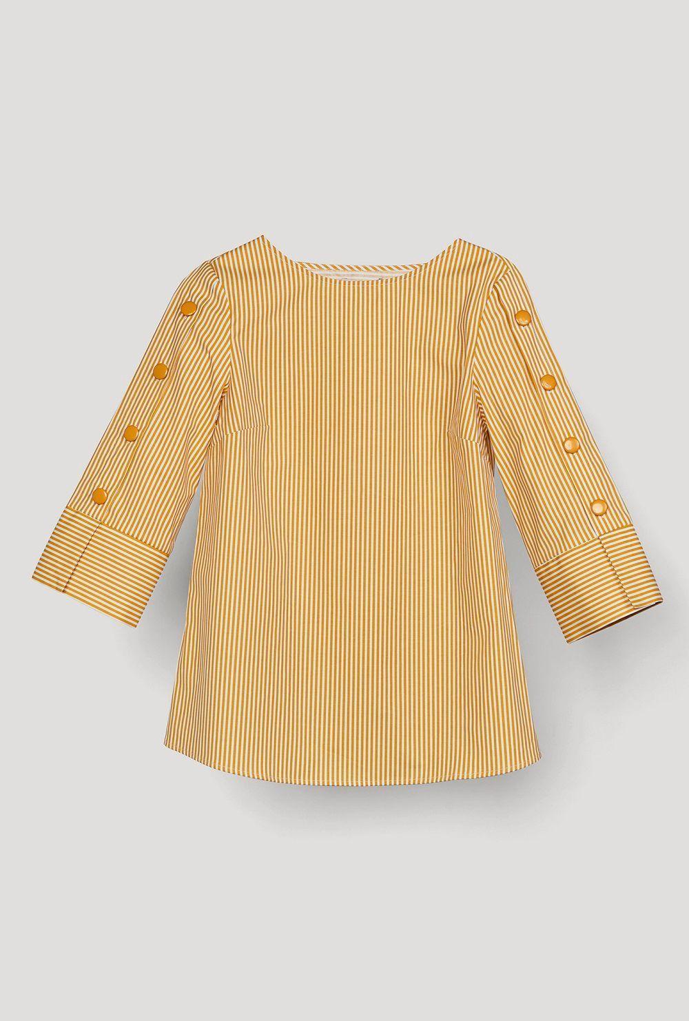 Blusa Camomilla Mostaza -3