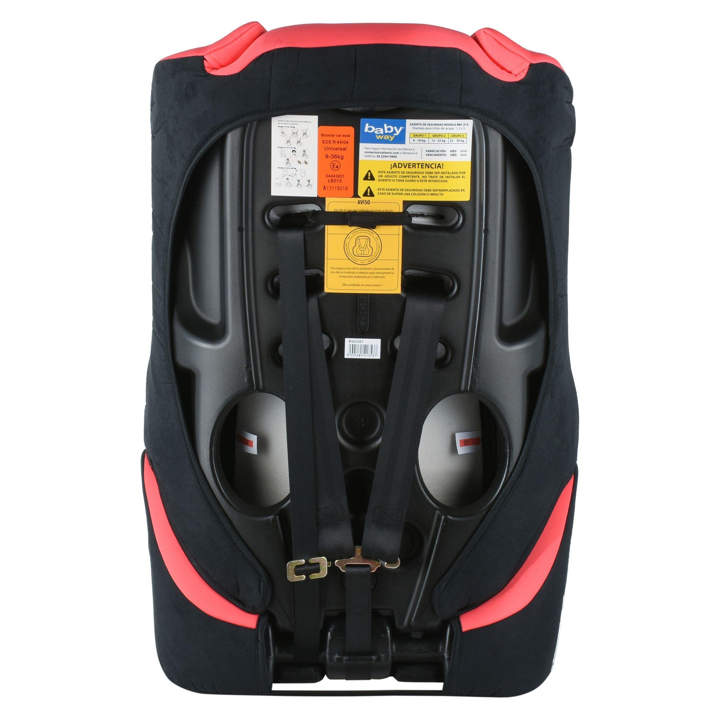 Butaca De Auto Baby Way Bw-733 Fucsia-5