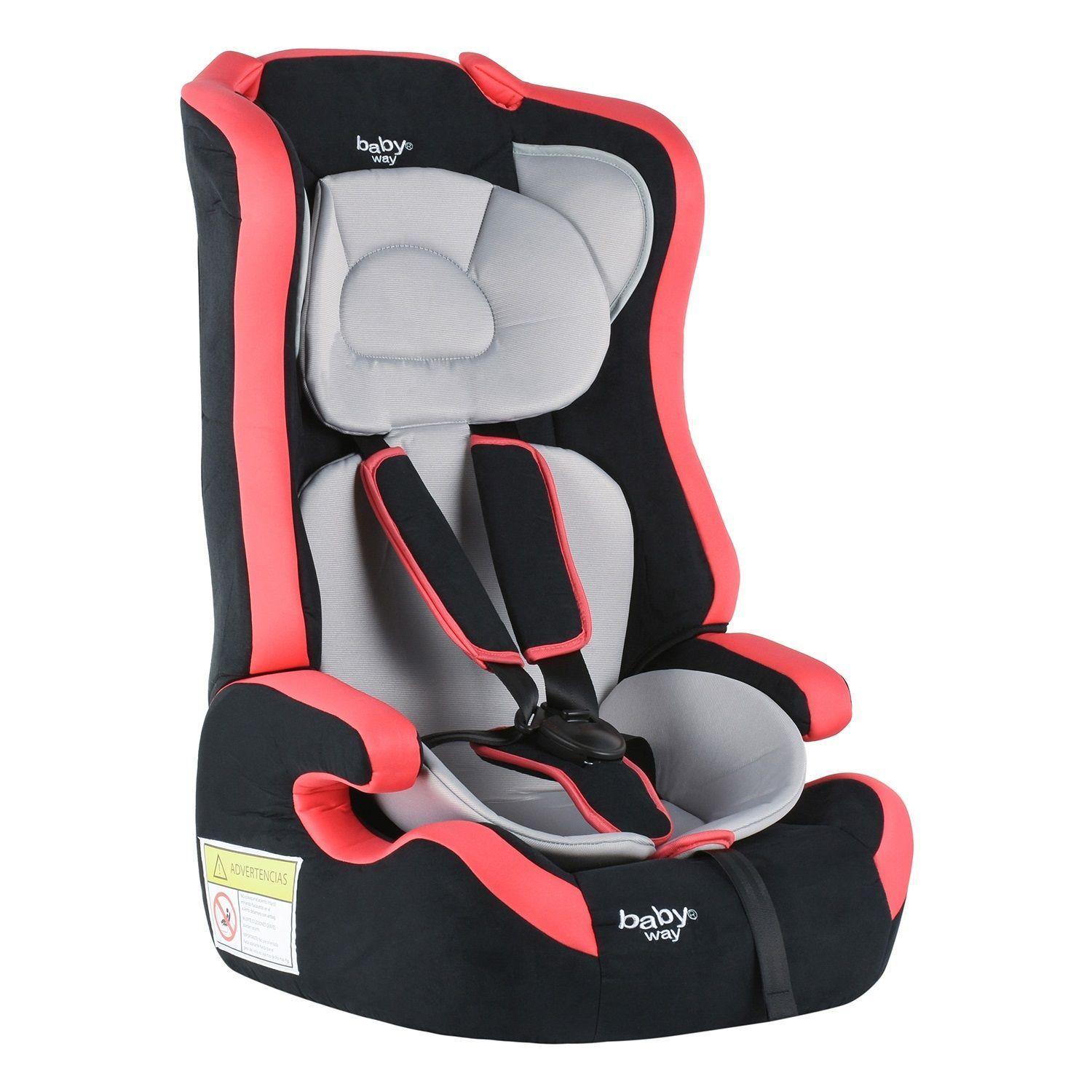 Butaca De Auto Baby Way Bw-733 Fucsia-1