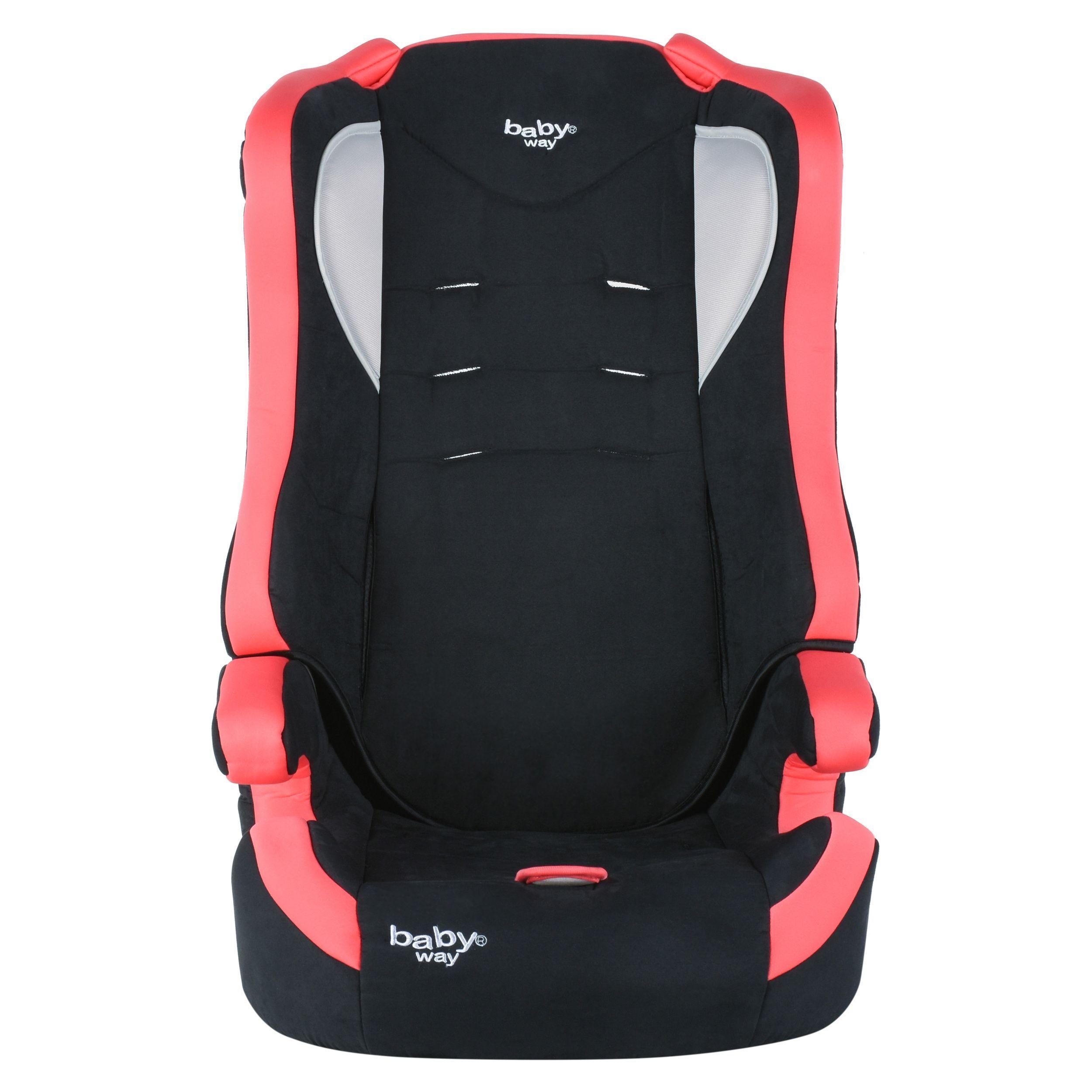Butaca De Auto Baby Way Bw-733 Fucsia-6