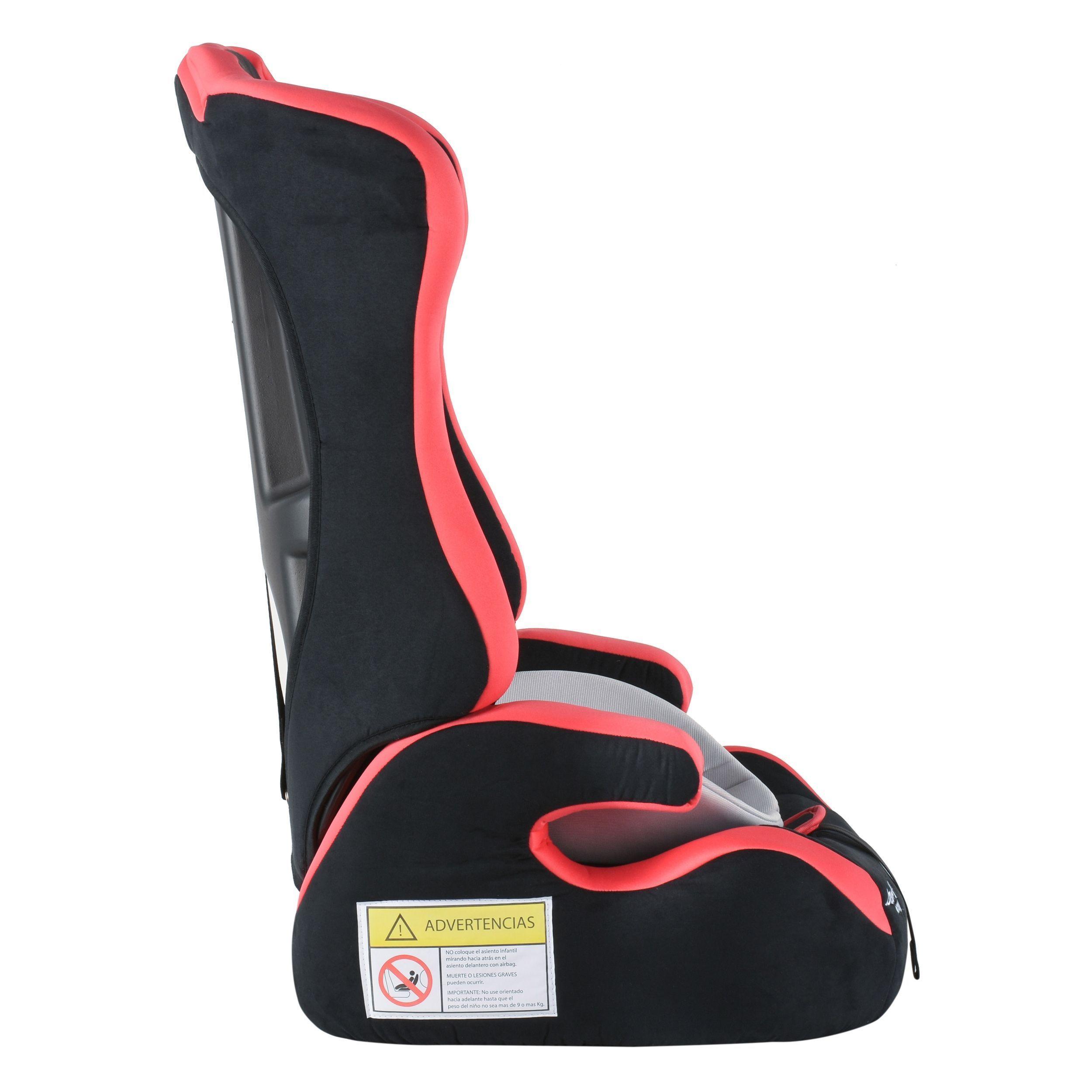 Butaca De Auto Baby Way Bw-733 Fucsia-3