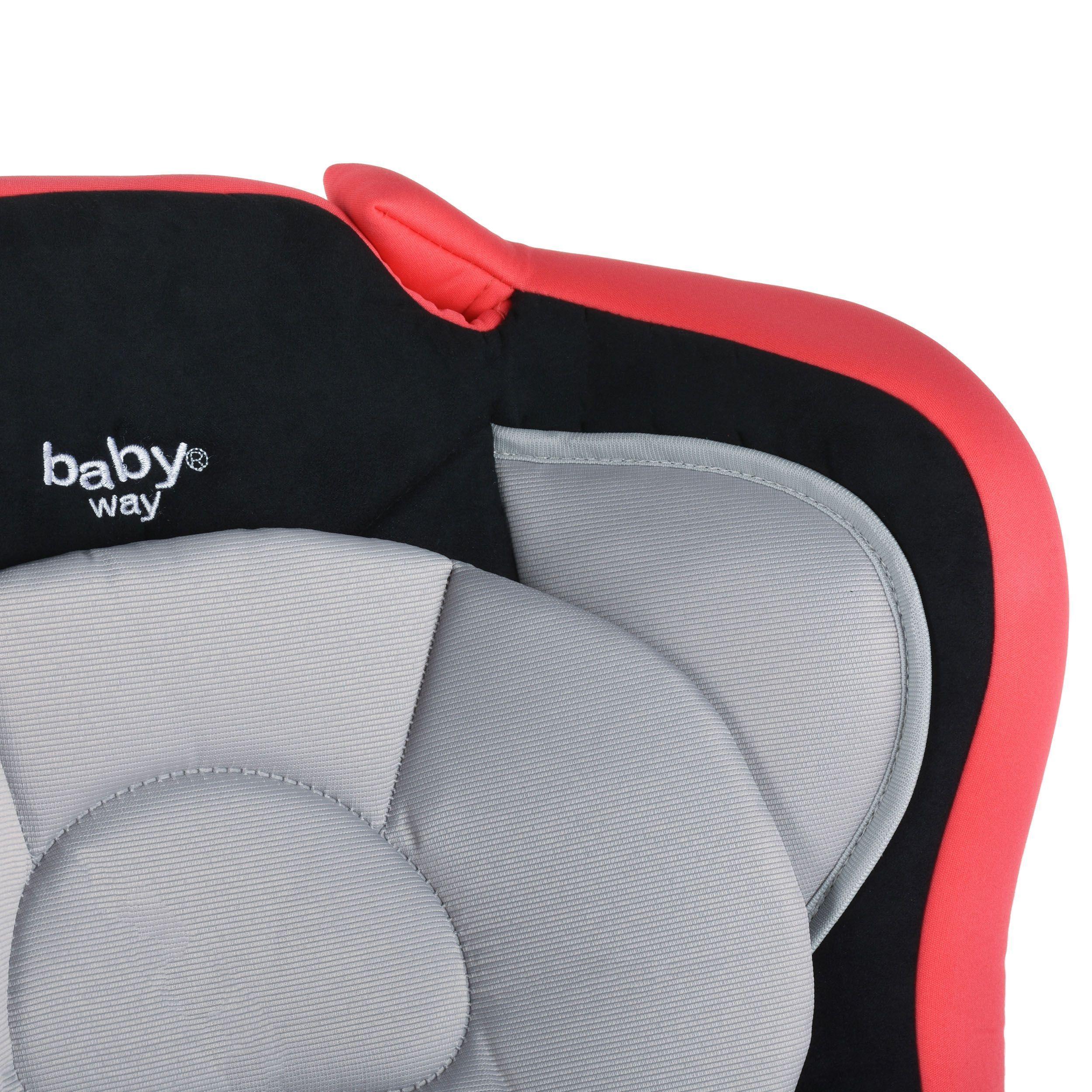 Butaca De Auto Baby Way Bw-733 Fucsia-13