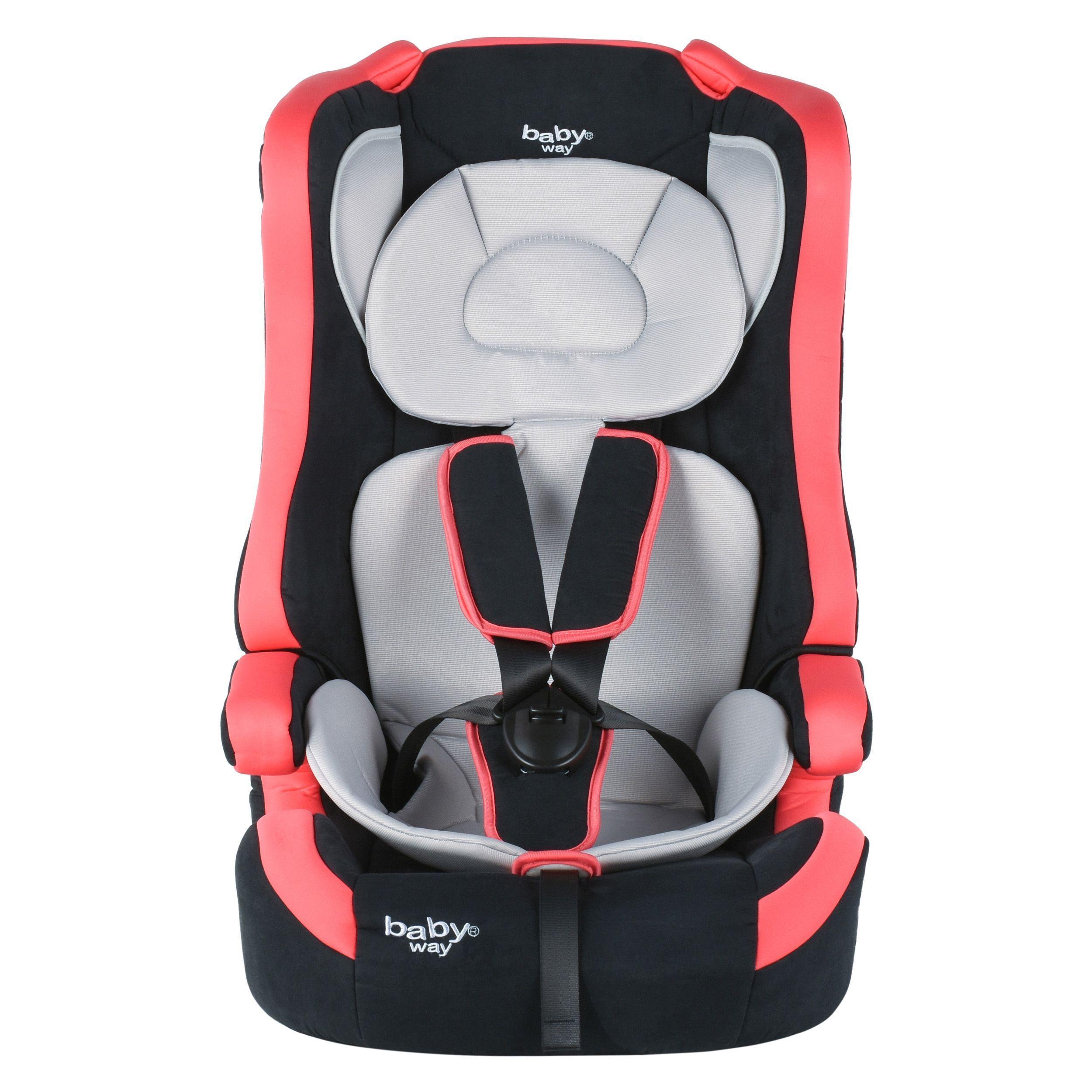 Butaca De Auto Baby Way Bw-733 Fucsia-2