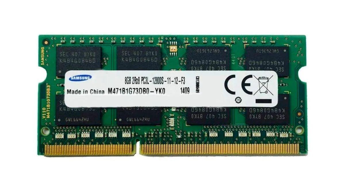 Memoria RAM color verde 8GB 1 Samsung M471B1G73DB0-YK0-0