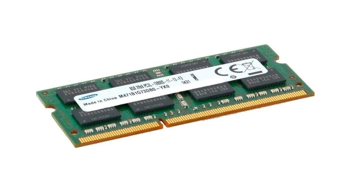 Memoria RAM color verde 8GB 1 Samsung M471B1G73DB0-YK0-1