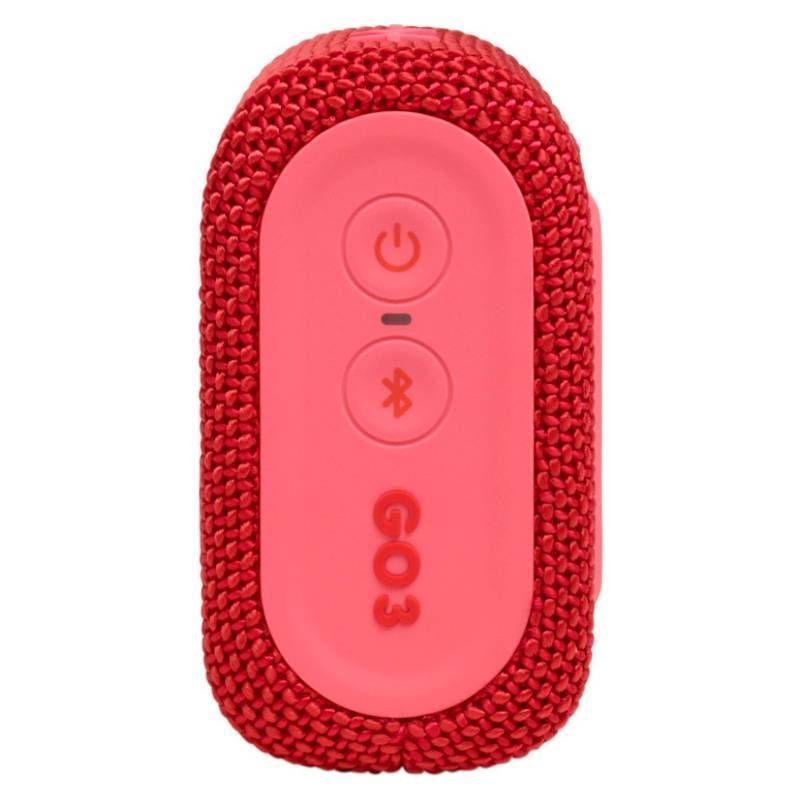 Jbl Go 3 Parlante Bluetooth Impermeable - Rojo-1