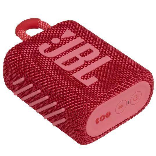 Jbl Go 3 Parlante Bluetooth Impermeable - Rojo-0