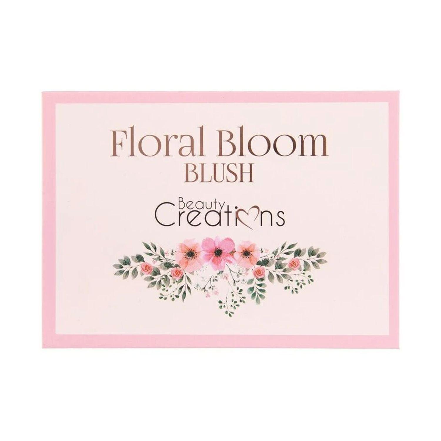 Paleta Blush/ Rubor "Floral Bloom" de Beauty Creations-3
