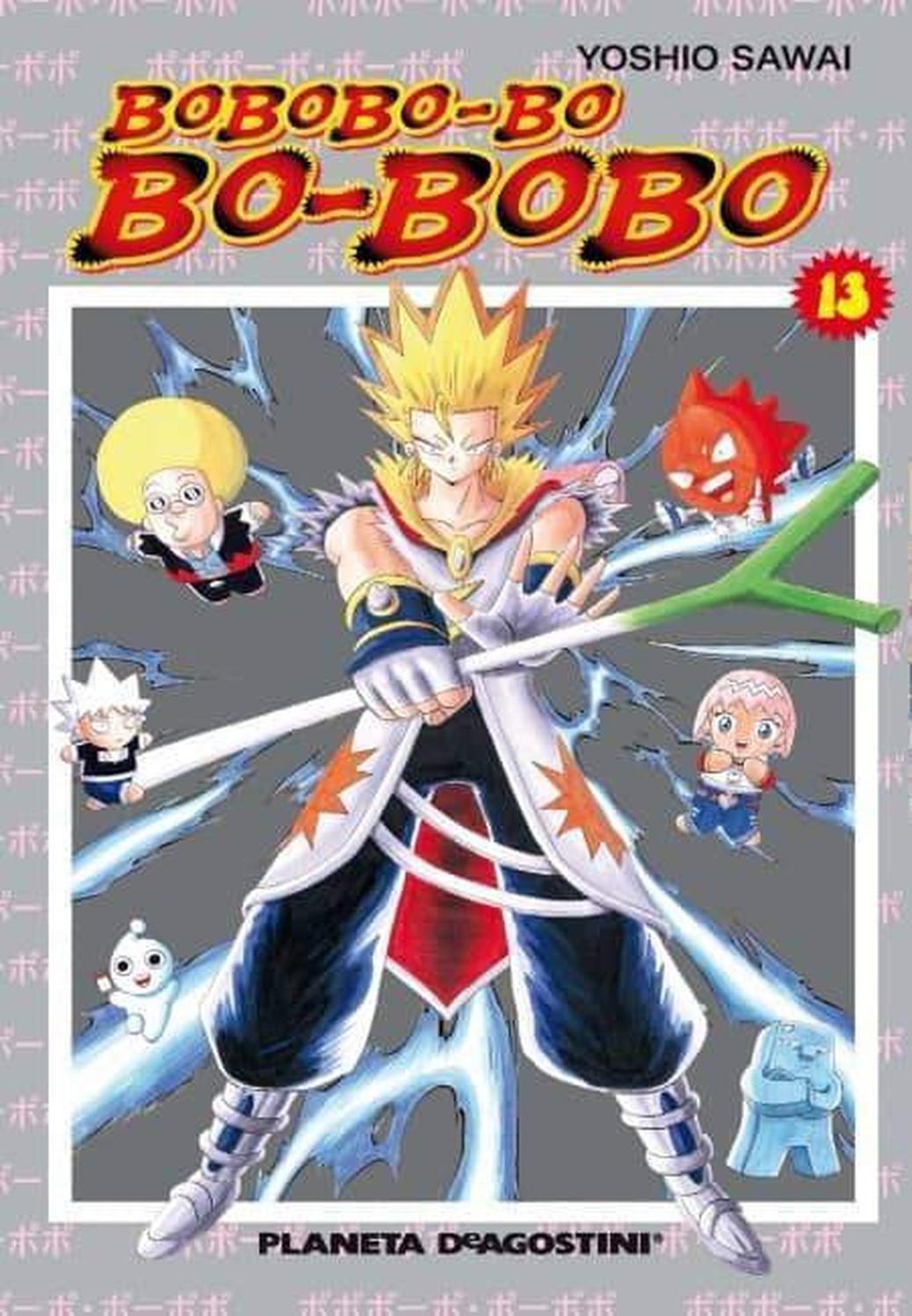 Manga Bobobo-bo Bo-Bobo 13 - España-0