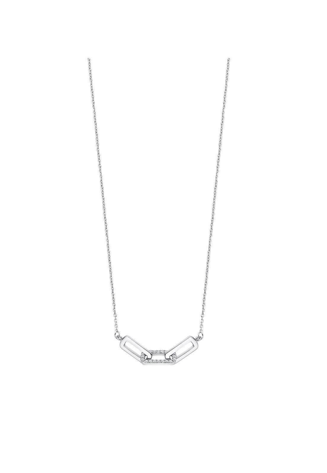 Collar Plata LP3201-1/1 Lotus Silver Mujer Trendy-0