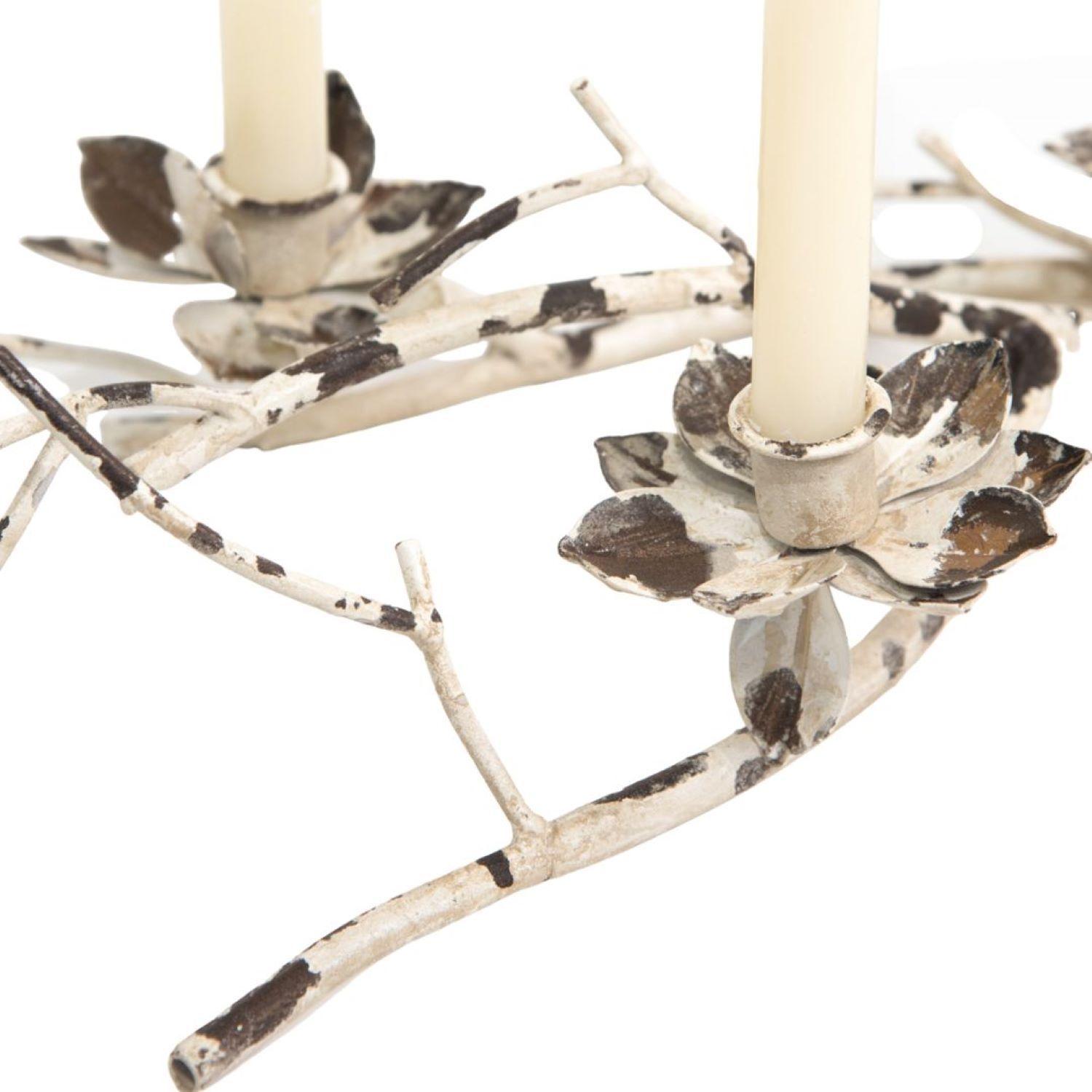 Candelabro Prenestino – 3 velas-2