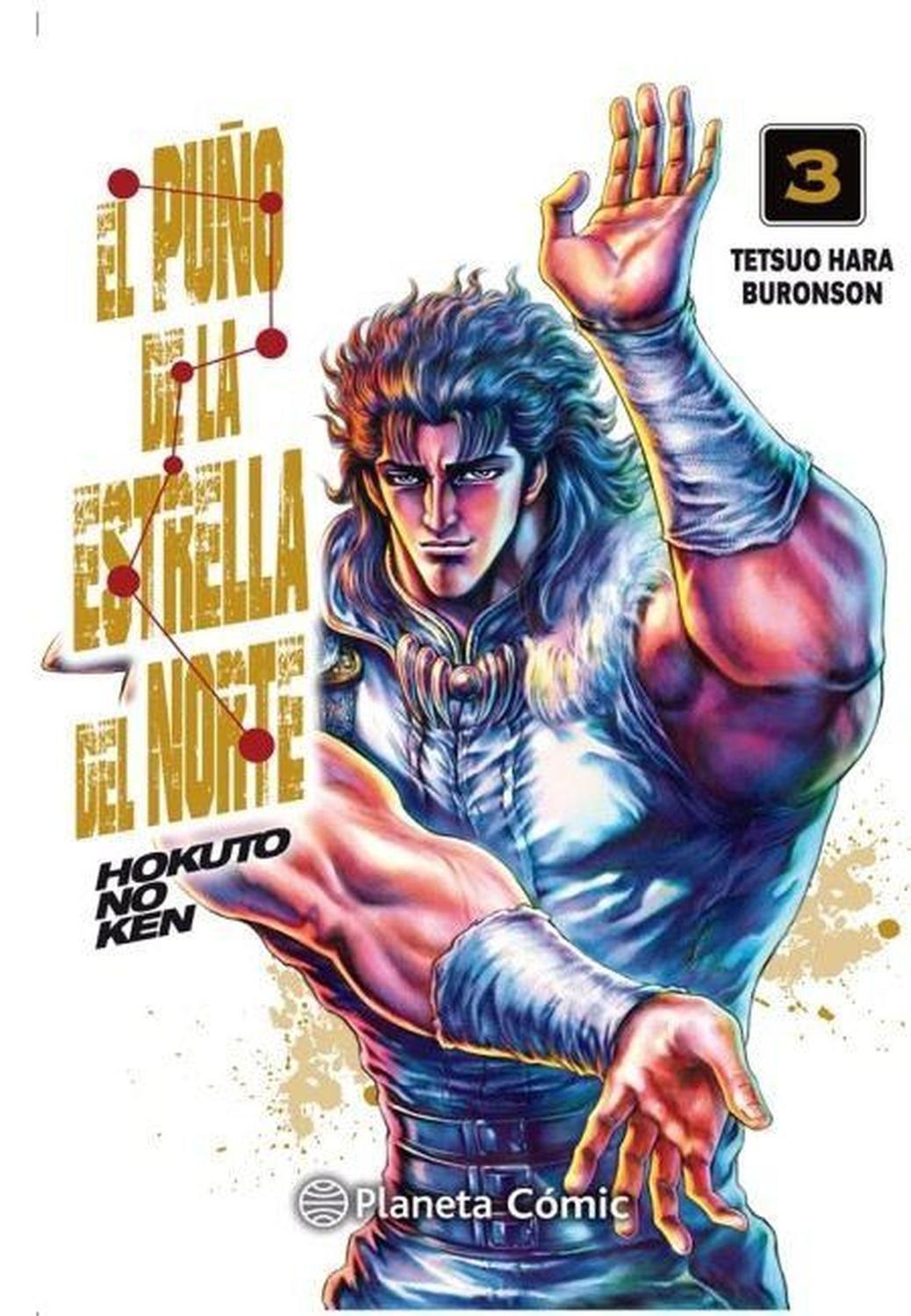 Manga El Puño De La Estrella Del Norte 03 - España-0