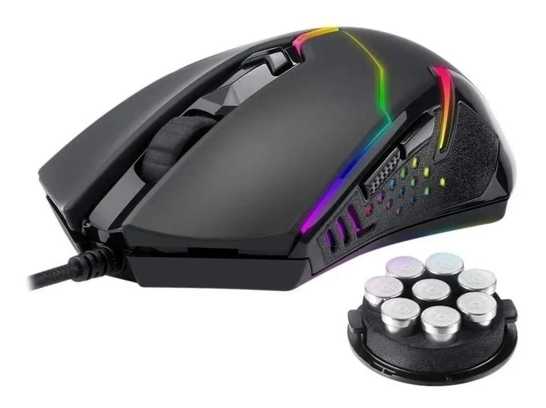 Mouse de juego Redragon Centrophorus2 M601-RGB black-5