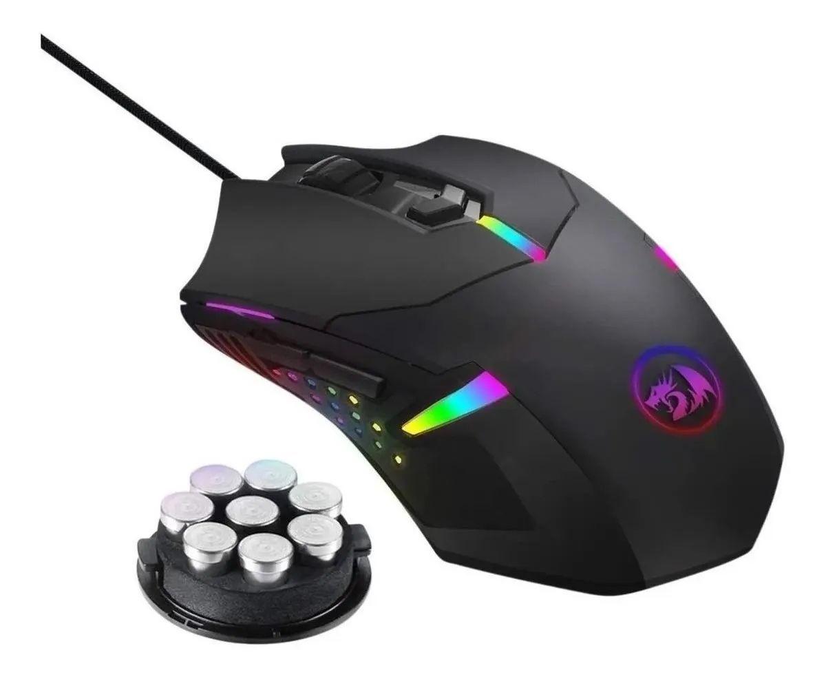 Mouse de juego Redragon Centrophorus2 M601-RGB black-2