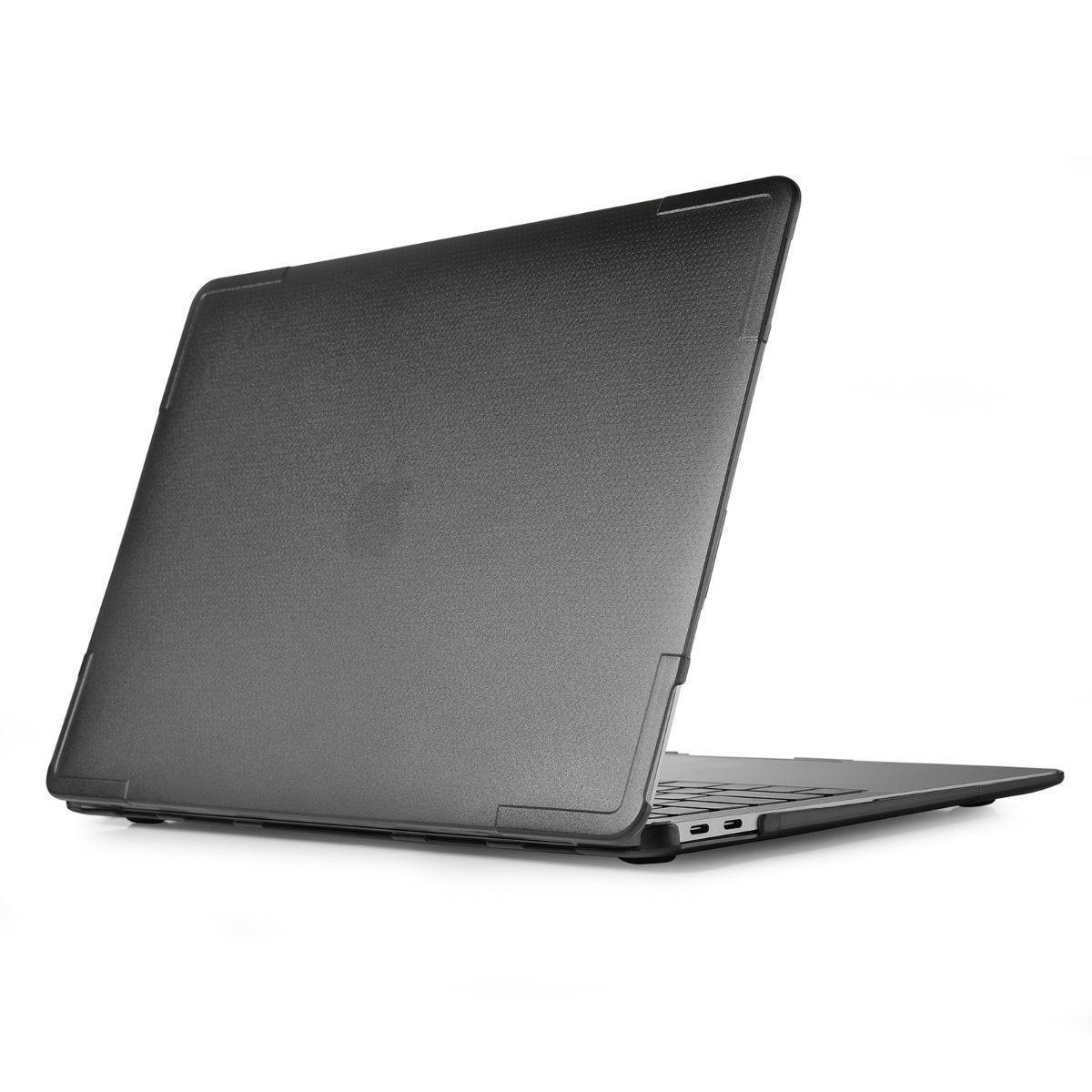 Funda protectora delgada rígida para MacBook Air 13''-Negro-3
