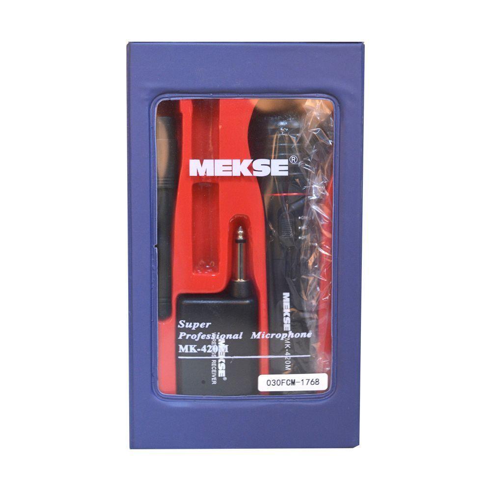 MICROFONO ALAMBRICO /INALAMBRICO METALICO MEKSE-2