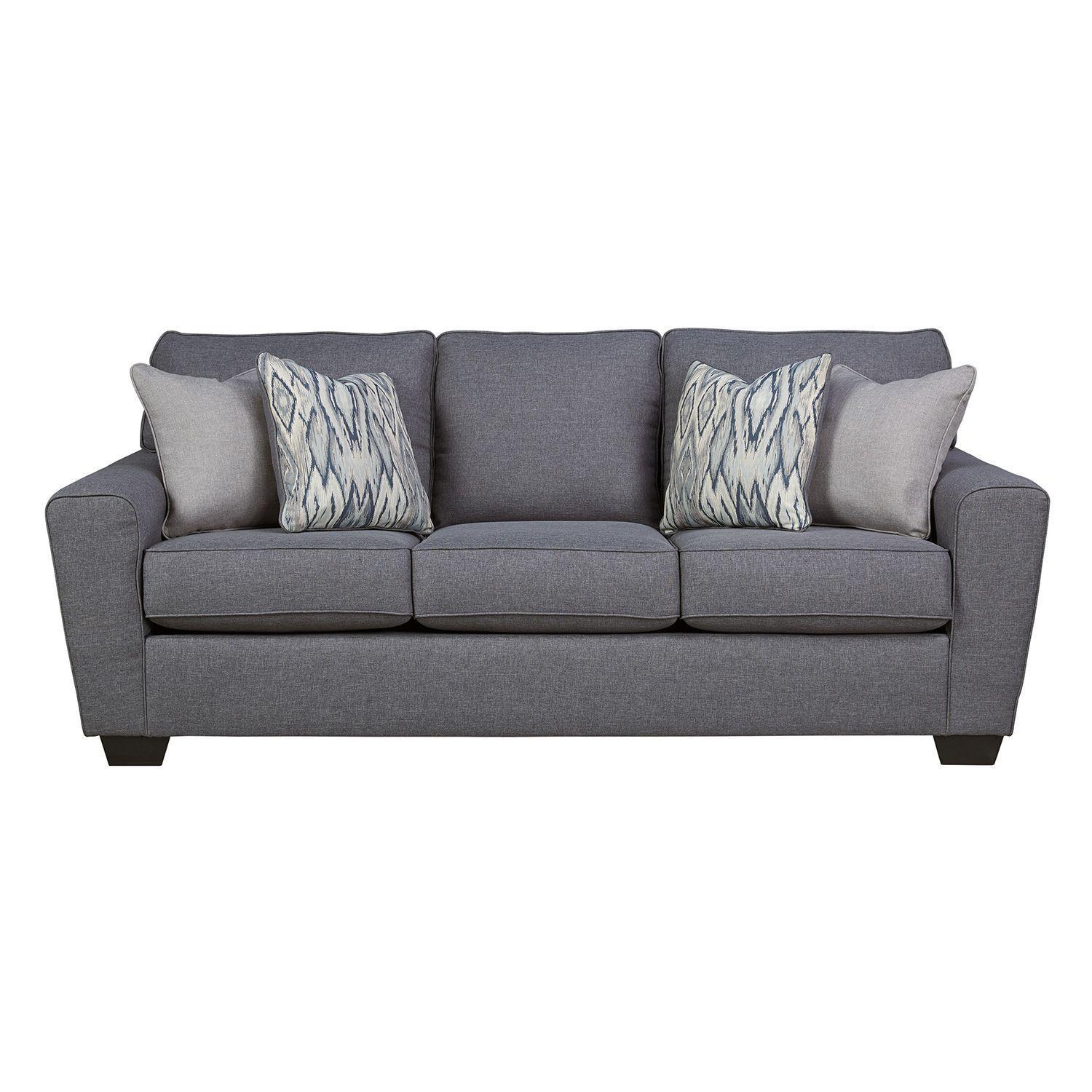 Sofá cama Calion 2 plazas gunmetal-0