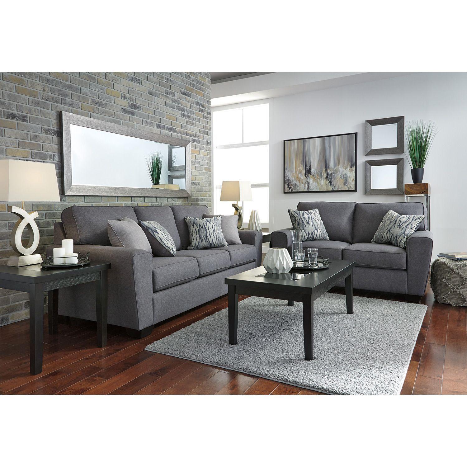 Sofá cama Calion 2 plazas gunmetal-3