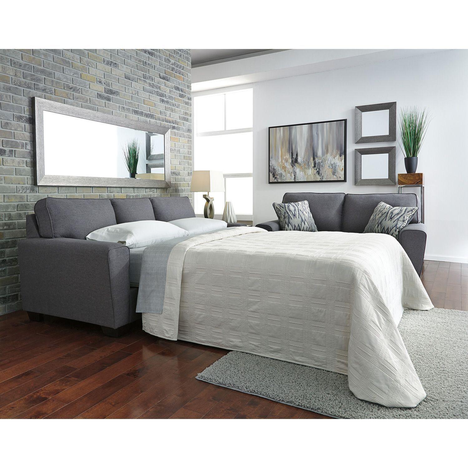 Sofá cama Calion 2 plazas gunmetal-2