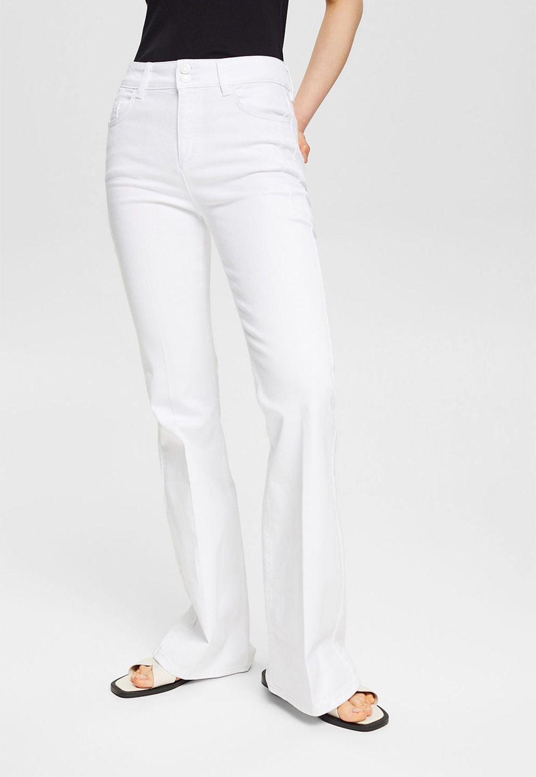 Jeans Acampanados Esprit-0