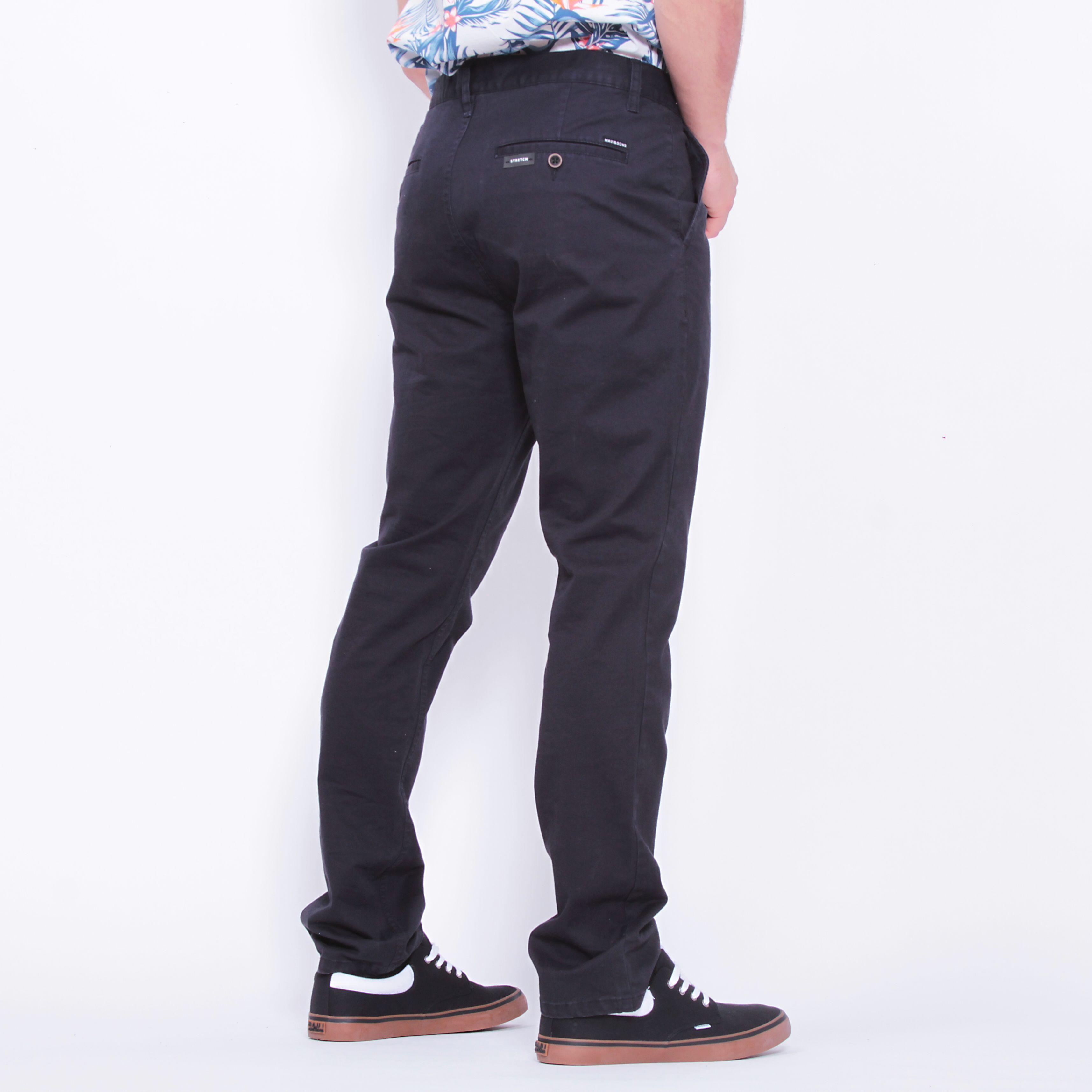 Pantalon Hombre Negro Maui and Sons 5N164-MV19-1